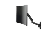 Ergotron LX Series LX Wall Monitor Arm 86,4 cm (34") Mur Noir