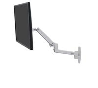 Ergotron LX Series LX Wall Monitor Arm, Vis, 11,3 kg, 50,8 cm (20'), 86,4 cm (34'), 100 x 100 mm, Blanc 45-243-216