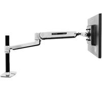 Ergotron LX Sit Stand, Desk Mount LCD Arm, Polish simple Support de table pour écran