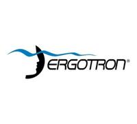 ergotron lx sit stand extension polished noir