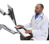 Ergotron LX Sit-Stand Système de montage mural