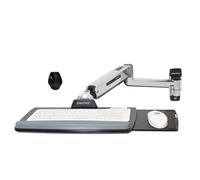 Ergotron LX Sit-Stand Wall Mount Keyboard Arm Acier inoxydable