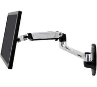 Ergotron LX Wall Mount LCD Arm 81,3 cm (32") Noir - Supports muraux d'écrans plats (9,1 kg, 81,3 cm (32"), 75 x 75 mm, 100 x 100 mm, Noir)