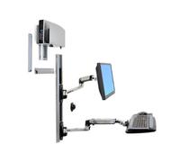 Ergotron LX Wall Mount System, Mur, 13,4 kg 45-247-026