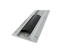 Ergotron Montant Mural Aluminium 34" (864mm) Référence 31-018-182 pour Stations de Travail, Fixation Murale, Aluminium Extrudé, Cache-câbles