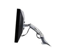 Ergotron MX Bras LCD Bureau Aluminium 45-214-026 pour écran jusqu'à 30" (76.2cm), charge max 13.6kg, VESA 75x75 à 200x200, inclinaison 80°, rotation 90°