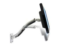 Ergotron MX Wall Mount LCD Arm, 13,6 kg, 106,7 cm (42'), 75 x 75 mm, 200 x 200 mm, Aluminium 45-228-026