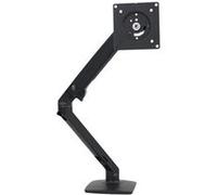 MXV Bras de Moniteur de Bureau avec Pince de Fixation, Noir Mat