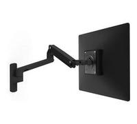 Ergotron MXV - Kit de montage (bras articulé) - pour Écran LCD - noir - Taille d'écran : jusqu'à 34 pouces - montable sur mur Noir G