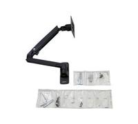 Ergotron MXV - Kit de montage (bras articulé) - pour écran LCD - noir - Taille d'écran : jusqu'à 86,4 cm (jusqu'à 34 pouces) - montage mural