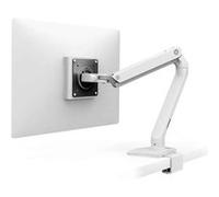 Ergotron MXV - Kit de montage - bras réglable - pour Écran LCD - acier - blanc - Taille d'écran : jusqu'à 34 pouces - montrable sur bureau Blanc G