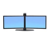 Ergotron Neo Flex Dual Monitor Lift Stand 62,2 cm (24.5") Bureau Noir