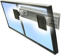 Ergotron Neo-Flex Dual Monitor Wall Mount 61 cm (24") Mur argenté
