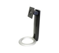 Ergotron Neo-Flex - Installation - pour moniteur - noir, argenté - Taille d'écran : jusqu'à 68,6 cm (jusqu'à 27 pouces) - bureau