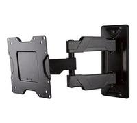 Ergotron Neo-Flex - Kit de montage (plaque murale, bras en porte-à-faux, plaque de moniteur, matériel de gestion de câbles, 4 adaptateurs "araignée") - Très robuste - pour écran plat - aluminium extru