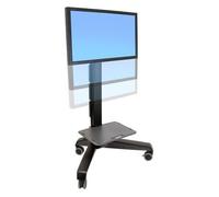 Ergotron Neo-Flex Mobile MediaCenter LD Noir Ecran plat Panier multimédia