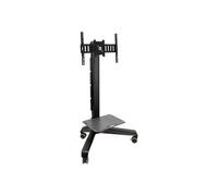 Ergotron Neo-Flex Mobile MediaCenter UHD Noir Ecran plat Panier multimédia