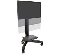 Ergotron Neo-Flex Mobile MediaCenter VHD Noir Ecran plat Panier multimédia