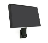 Ergotron Neo-Flex Support mural moniteur LCD | Support mural pour écrans jusqu'à 27" / 2,7-7,3 kg, hauteur réglable de 12,7 cm, VESA