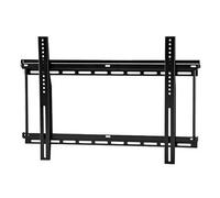 Ergotron Neo-Flex Wall Mount, UHD - Kit de montage (plaque murale, barre de verrouillage, 2 rails fixes) pour écran plasma - noir - Taille d'écran : 37"-80