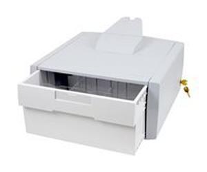 Ergotron Primary Storage Drawer, Single Tall composant de montage - gris, blanc