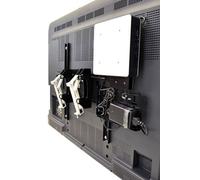 Ergotron SIM90 Signage Integration Mount Support mural de table pour écran plat Noir