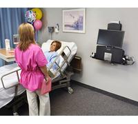 Ergotron Sit-Stand Combo Arm avec surface de travail