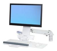 Ergotron Sit-Stand Combo kit de montage - pour écran LCD/clavier/souris/lecteur de codes à barres - blanc