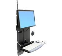 Ergotron StyleView 60-593-195 Support pour TV/Ordinateur Portable/Tablette/Ecran PC Noir