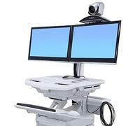 Ergotron StyleView 97-776-194 Support pour TV/Ordinateur Portable/Tablette/Ecran PC Argent