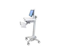 Ergotron Styleview Sv40-6300-0 Support Pour Tv/Ordinateur Portable/Tablette/Ecran Pc Argent