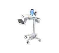 Ergotron StyleView EMR Laptop Cart Blanc Ordinateur portable Panier multimédia