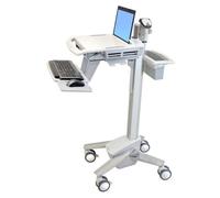 Ergotron Styleview Emr Laptop Cart Blanc Ordinateur Portable Panier Multimédia