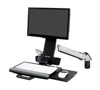 Ergotron Styleview Sit-Stand Combo Arm 24" Mur Aluminium