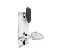 ERGOTRON StyleView Vertical Lift blanc