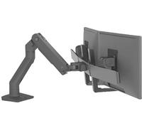 Ergotron Support de table pour écran HX Dual Arm Desk Mount 2 Écran(s) 38,1 cm (15\ ) - 81,3 cm (32\ ) noir rotatif, réglable en