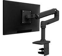Ergotron Support de table pour écran LX Arm Desk Mount 1 Écran(s) 38,1 cm (15\ ) - 86,4 cm (34\ ) noir rotatif, réglable en hauteur