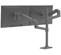 Ergotron Support de table pour écran LX Dual Arm Stacking Tall Desk Mount 2 Écran(s) 38,1 cm (15\ ) - 101,6 cm (40\ ) noir réglable