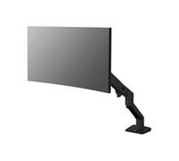Ergotron - Bras HX HD : Support Mono-écran, pour moniteurs jusqu'à 49 Pouces, 9,1-19,1kg, VESA - Pivot Standard, Noir Mat. (45-475-224)