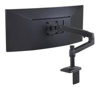 Ergotron - Bras LX Premium : support mono-écran, pour moniteurs jusqu'à 34 pouces, 3,2-11,3kg, VESA 75x75/100x100mm - Noir mat (45-241-224)