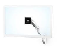 Ergotron HX Monitor Arm, Support mural (blanc)