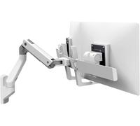 Ergotron Support mural pour écran HX Dual Arm Wall Mount 2 Écran(s) 38,1 cm (15) - 81,3 cm (32) blanc rotatif, réglable en hauteur, inclinable, mobile