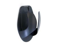 Ergotron - Support mural pour souris sans fil - Organisateur de rangement fin - Noir