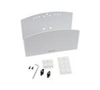 Ergotron Vertical Universal CPU Holder en Acier/composant de Montage - Blanc