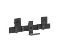TRACE Dual Conversion Kit - Composant de montage (arc, poignée, 2 pivots coulissants) - pour 2 écrans LCD - noir mat - Taille d'écran : jusqu'à 27