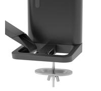 Ergotron trace composant de montage - kit de serrage pour passe-fils -