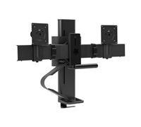 Ergotron TRACE kit de montage - Technologie de force constante - pour 2 écrans LCD - noir mat