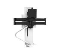 Ergotron TRACE kit de montage - Technologie de force constante - pour Écran LCD - blanc neige