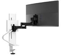 Ergotron TRACE™ simple Support de table pour écran 35,6 cm (14\ ) - 96,5 cm (38\ ) blanc rotatif, réglable en hauteur, inclinable