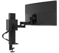 Ergotron TRACE™ simple Support de table pour écran 35,6 cm (14\ ) - 96,5 cm (38\ ) noir rotatif, réglable en hauteur, inclinable